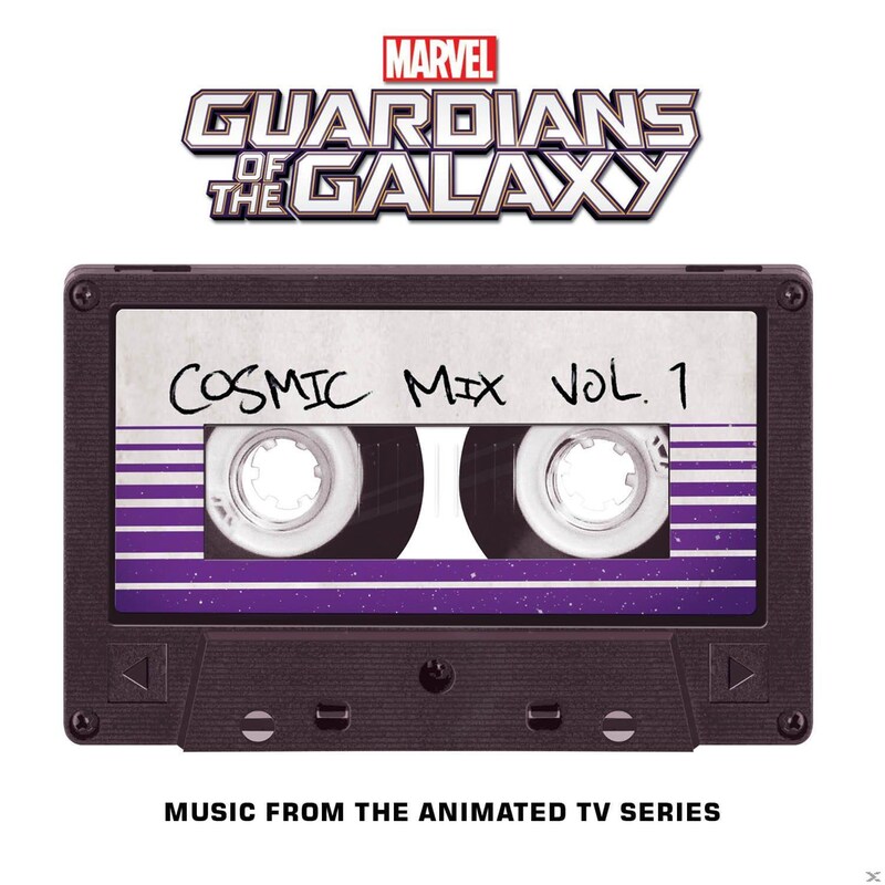 Marvels Guardians Of The Galaxy: Cosmic Mix Vol.