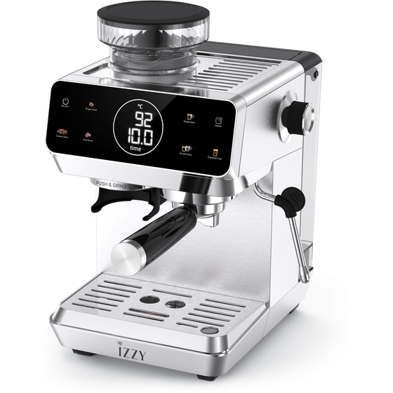 IZZY IZ-6029 1500W 20bar Μηχανή Espresso image 4