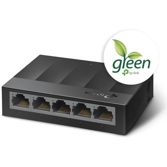 TP-Link LS1005G Network Switch Unmanaged Gigabit Ethernet (1000 Mbps) image 1