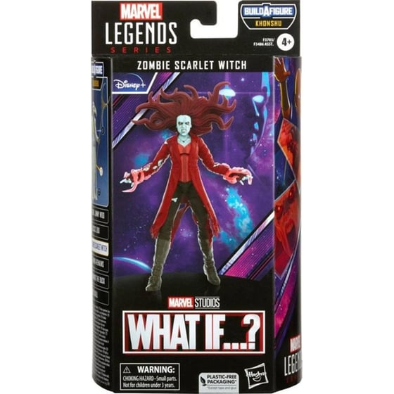 Φιγούρα Δράσης Hasbro Marvel Legends - What If Zombie Scarlet Witch image 0