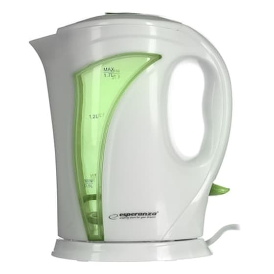 ESPERANZA EKK018G 2200 W 1.7 L Λευκό Βραστήρας image 0