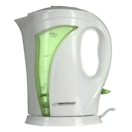 ESPERANZA EKK018G 2200 W 1.7 L Λευκό Βραστήρας