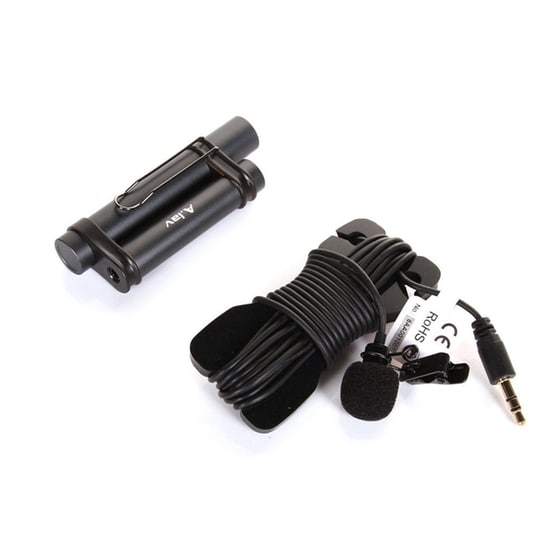 Aputure Lavalier A.Lav Omnidirectional Microphone - Mικρόφωνο Ψείρα - Μαύρο image 2