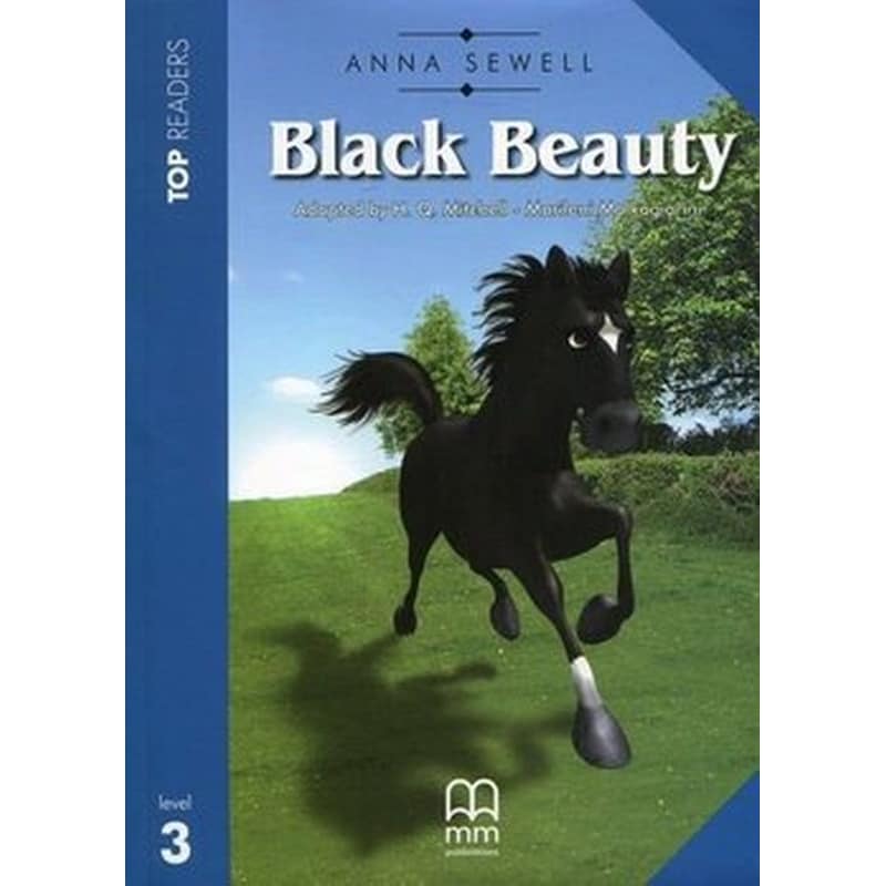 TR3 Black Beauty with Glossary Audio CD