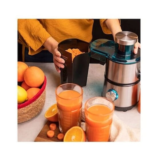 CECOTEC CEC-04153 Juice & Fresh 400 W Titan 400 W Μαύρο/Ασημί Αποχυμωτής image 5
