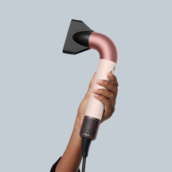 DYSON HD17 113332-01 Supersonic r™ Straight+Wavy Ceramic Σεσουάρ Μαλλιών 1700 W Pink/Rose Gold image 3