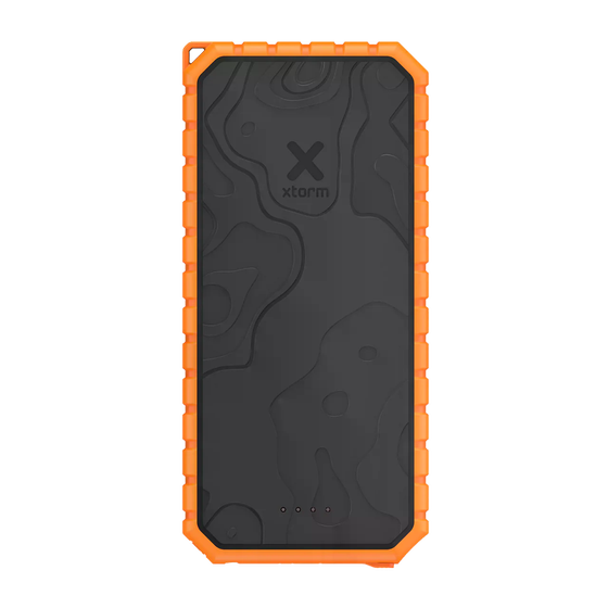 Powerbank Xtorm XR202 20.000 mAh - Μαύρο/Πορτοκαλί image 0