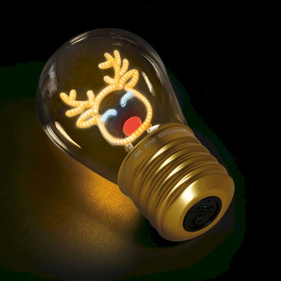 Legami Επιτραπέζια Χριστουγεννιάτικη Λάμπα - Τάρανδος image 4