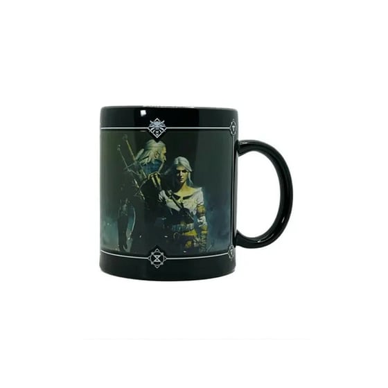 Κούπα Good Loot Κεραμική Geralt & Siri 480 ml - The Witcher 3 image 0