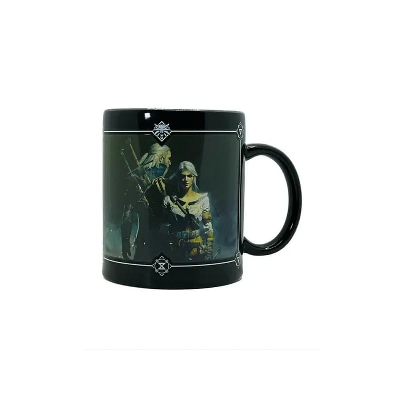 GOOD LOOT Κούπα Good Loot Κεραμική Geralt Siri 480 ml - The Witcher 3