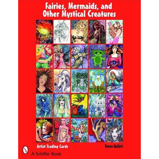 Fairies, Mermaids, and Other Mystical Creatures- Artist Trading Cards image 0