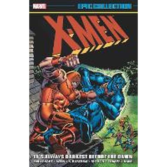 X-men Epic Collection: It's Always Darkest Before The Dawn image 0