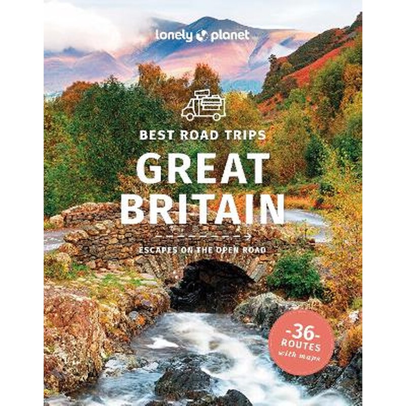 Lonely Planet Best Road Trips Great Britain