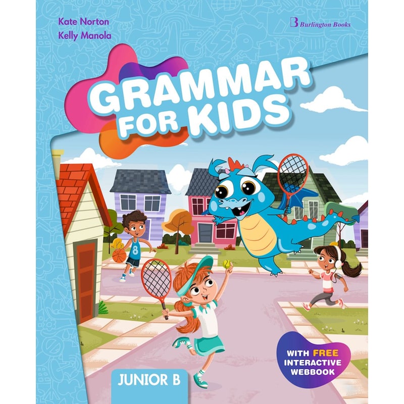 Grammar For Kids Junior B Students Book