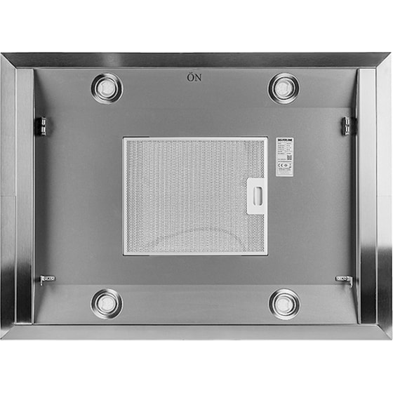DAVOLINE REGAL IX 90 cm Inox Απορροφητήρας Νησίδα image 2