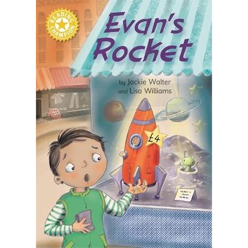 Reading Champion: Evans Rocket