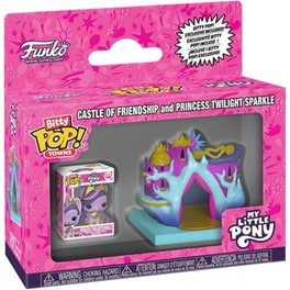 Funko Bitty Pop! Towns - My Little Pony - Castle of Friendship and Princess Twilight Sparkle