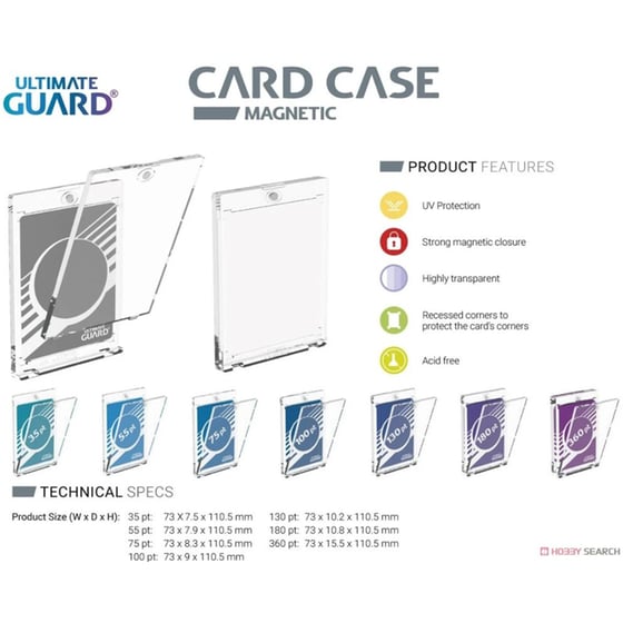 Ultimate Guard Magnetic Card Case 55 Pt image 1