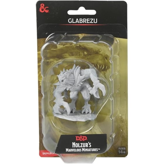 Dnd Nolzur's Mini Glabrezu Dungeons & Dragons WIZKIDS image 0
