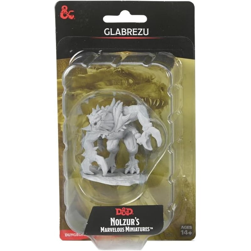 WIZKIDS Dnd Nolzurs Mini Glabrezu Dungeons Dragons WIZKIDS