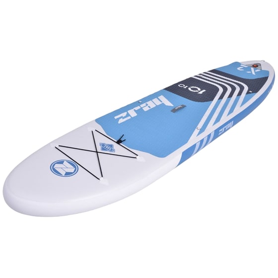 Φουσκωτή Σανίδα SUP X-Rider ZRAY X2 Deluxe Complete Package 330 x 81 cm - Γαλάζια image 1