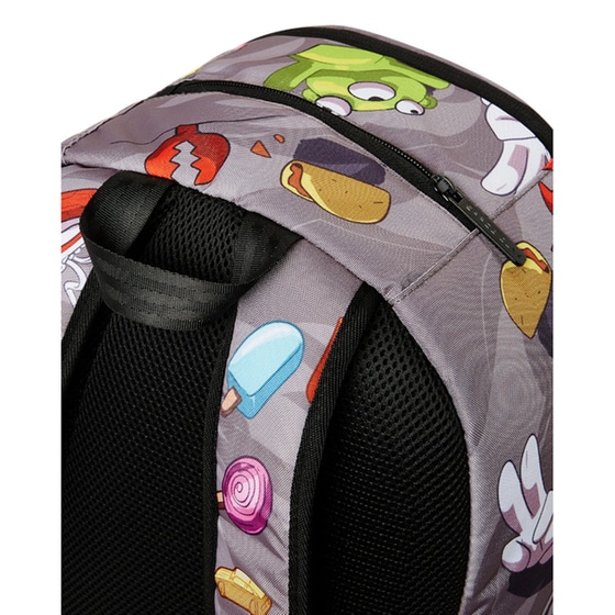 Τσάντα Πλάτης Space Junk Smoke Fight Scene Πολλών Θηκών Γκρι image 5