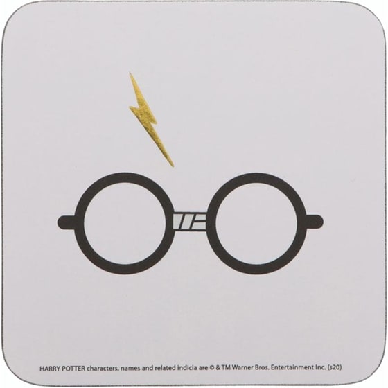 Σουβέρ Half Moon Bay Harry Potter The Boy Who Lived 6Τμχ - Μπεζ image 0