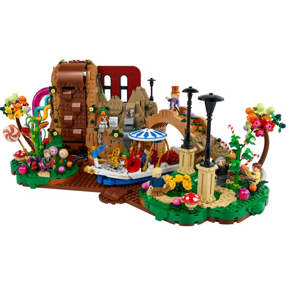 LEGO® Ideas Willy Wonka & the Chocolate Factory (21360) image 2