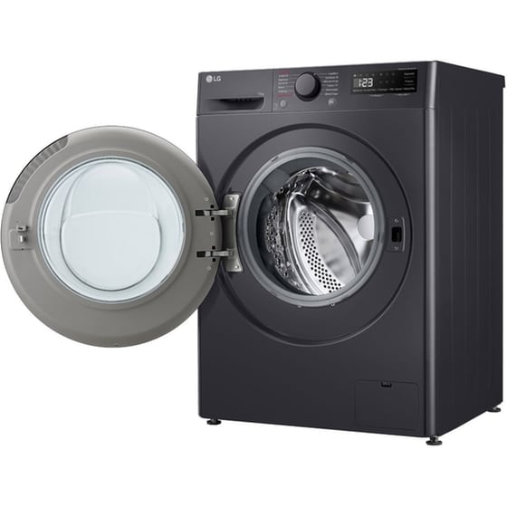 LG F4R5010TSMB 10 kg 1.400 Στροφές Ανθρακί Πλυντήριο Ρούχων image 3