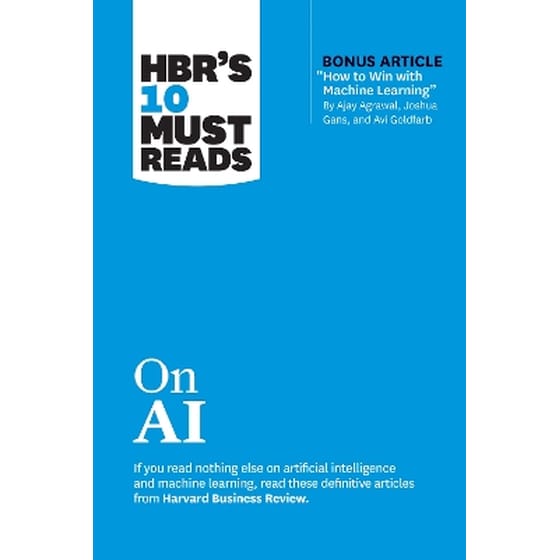 HBR's 10 Must Reads on AI image 0