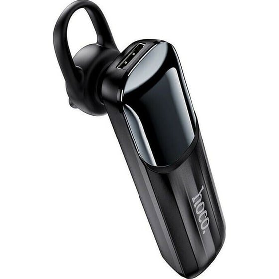 Hoco E57 Essential Earbud Bluetooth Handsfree Ακουστικό Μαύρο image 1