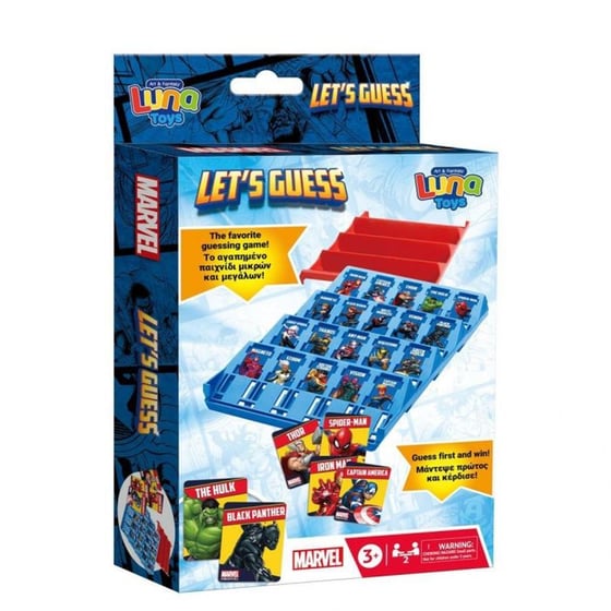 Μάντεψε Ποιος Ήρωες Της Marvel Επιτραπέζιο (Luna Toys ) image 0