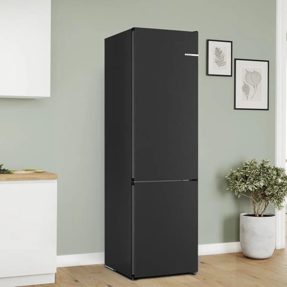 BOSCH KGN392XCF Ψυγειοκαταψύκτης Full No Frost 363 Lt Μαύρο Antifinger image 2