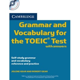 Cambridge Grammar and Vocabulary for the TOEIC Test with Answers and Audio CDs (2)