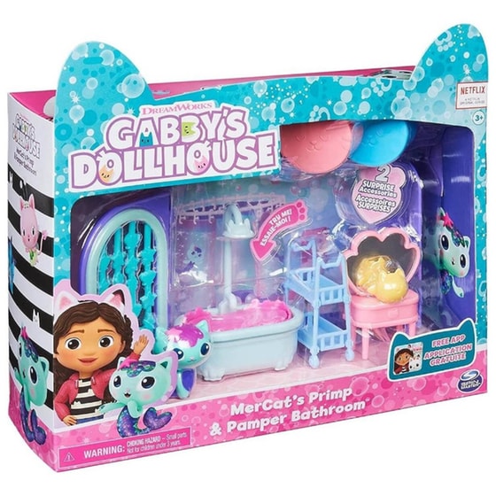 Spin Master Gabby's Dollhouse Deluxe Room image 0