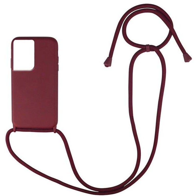 Θήκη Samsung Galaxy S21 Ultra - Sonique Carryhang Με Κορδόνι - Μπορντό