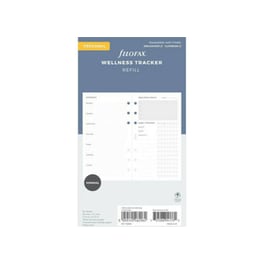 Refill Wellness Trackers Personal Filofax