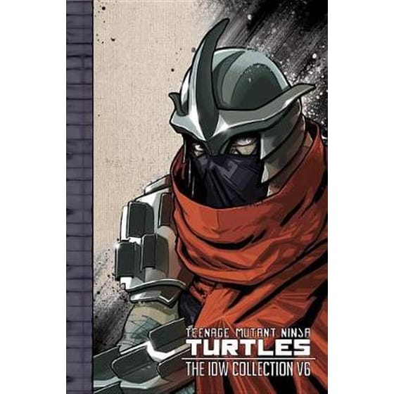 Teenage Mutant Ninja Turtles: The IDW Collection Volume 6 image 0