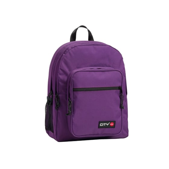 ΣΑΚΙΔΙΟ ΜΕ 2ΘΗΚΕΣ PURPLE LINE CITY image 0