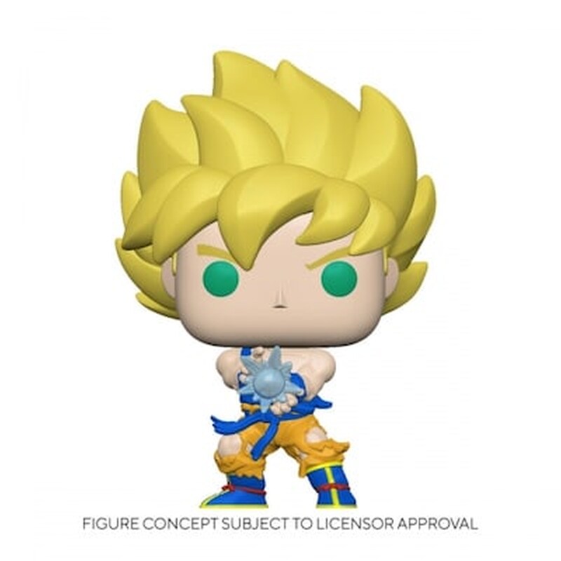 Funko Pop! Dragon Ball Z – Super Saiyan Son Goku W/ Kamehameha Figure
