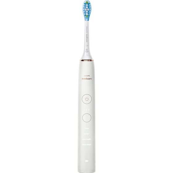 Ηλεκτρική Οδοντόβουρτσα PHILIPS Sonicare DiamondClean 9000 HX9911/94 - Λευκό/Χρυσό image 1