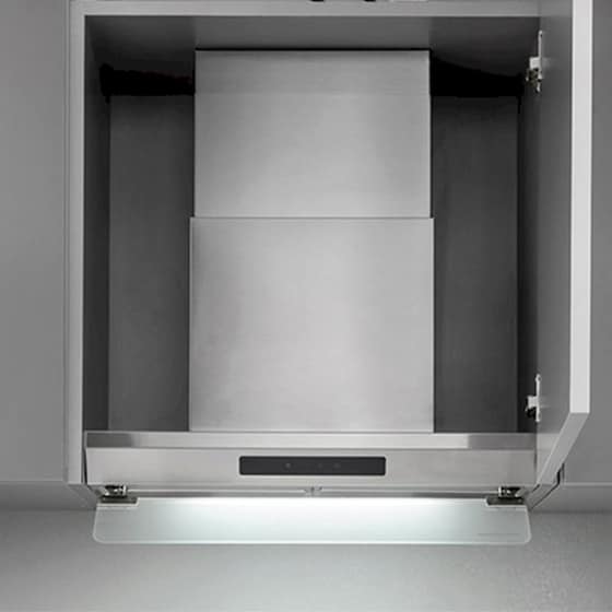 DAVOLINE INSIDE PLUS DROP CONTROL 060 ΙΧ 60 cm Inox Απορροφητήρας Μηχανισμός Απορρόφησης image 1