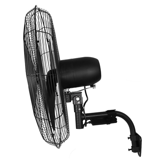LIFE WindPro50 160W 50cm με Τηλεχειριστήριο Ανεμιστήρας Τοίχου image 1