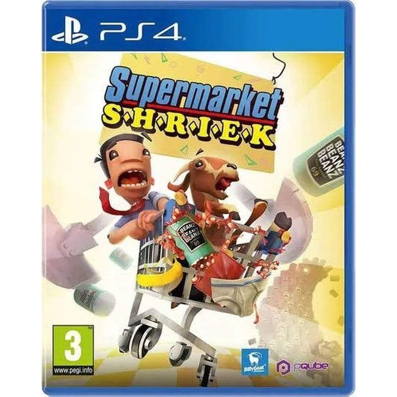 Supermarket Shriek - PS4