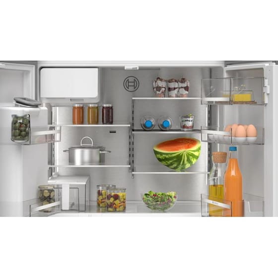 BOSCH KFI96AXEA Total No Frost 574 Lt Brushed Black Steel Ψυγείο Ντουλάπα image 4