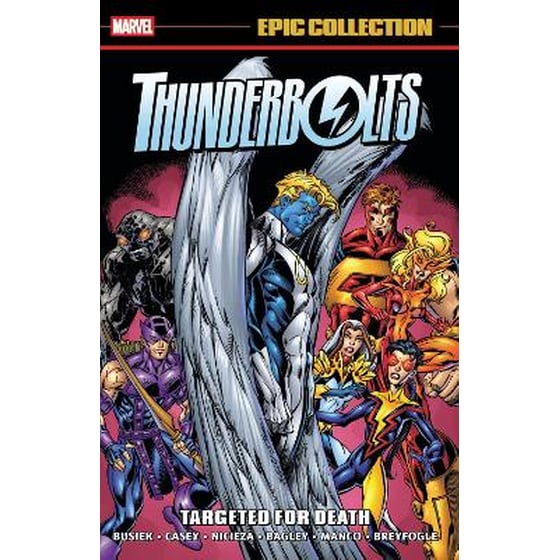 Thunderbolts Epic Collection: Targeted For Death image 0