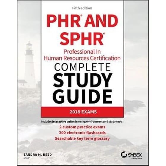PHR and SPHR Professional in Human Resources Certification Complete Study Guide image 0