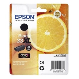Epson C13t33514012 Μαύρο Μελάνι Εκτυπωτή