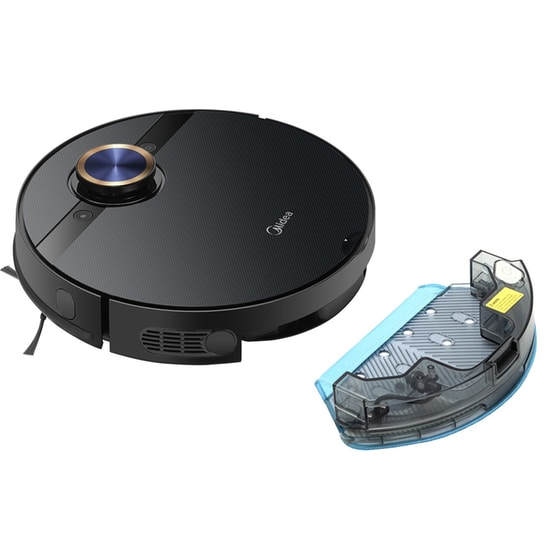 MIDEA Comfee M7 Pro για Σκούπισμα και Σφουγγάρισμα Μαύρο Σκούπα Ρομπότ image 6