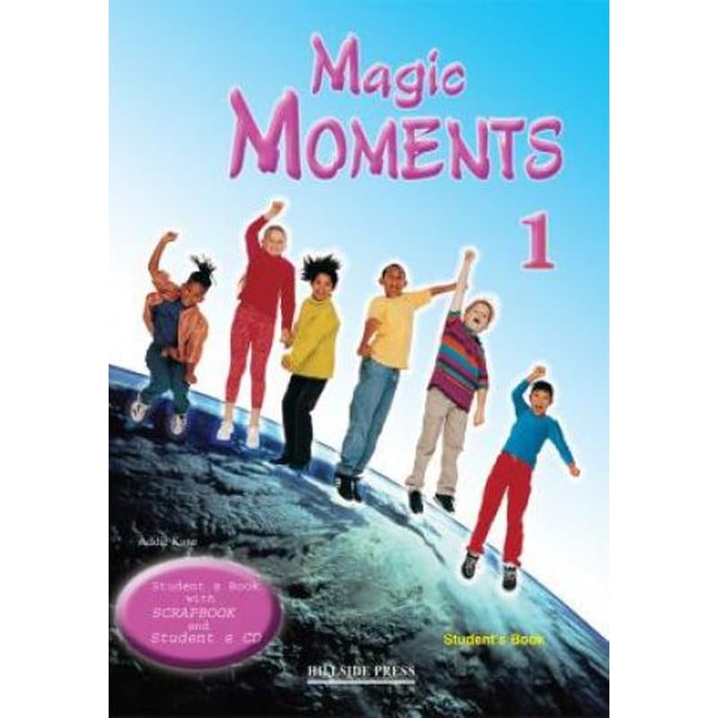 Magic moments 1 CD class Students book (2)